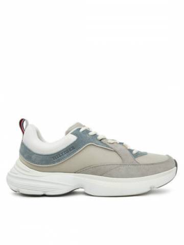 Tommy Hilfiger Снікерcи FM0FM05384 Сірий Tommy Hilfiger Снікерcи FM0FM05384 Сірий