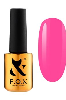 Гель-лак для ногтей F.O.X Spectrum Gel Polish 144 Killer Pink, 7 мл