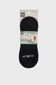 Женские черные следы (3 пары) Черный 36-38 CMP 3I81356-U901