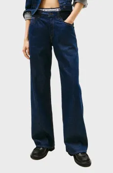 Женские темно-синие джинсы MIA MR Синий 29-32 Tommy Jeans DW0DW21810