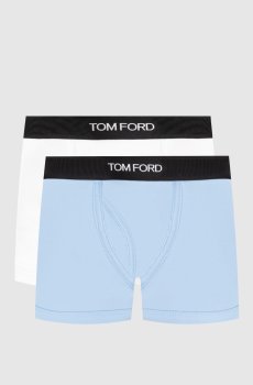 Набор трусов-боксеров с узором логотипа