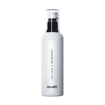Гидрофильное масло для лица Hillary Cleansing Oil Squalane + Avocado Oil для сухой и чувствительной кожи, 150 мл Гидрофильное масло для лица Hillary Cleansing Oil Squalane + Avocado Oil для сухой и чувствительной кожи, 150 мл
