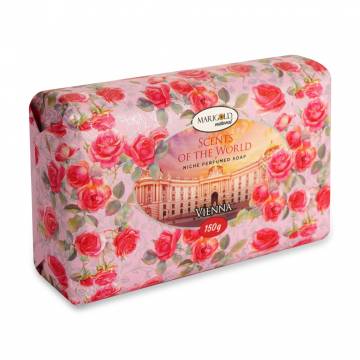 Твердое мыло Marigold Natural Ароматы мира Вена, 150 г Твердое мыло Marigold Natural Ароматы мира Вена, 150 г