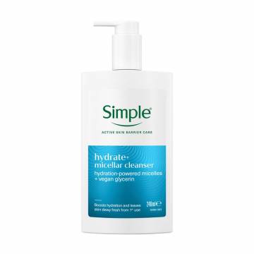 Мицеллярное средство для умывания Simple Active Skin Barrier Care, 240 мл Мицеллярное средство для умывания Simple Active Skin Barrier Care, 240 мл