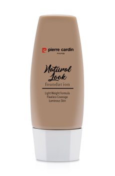 Тональная основа для лица Pierre Cardin Natural Look Foundation 311 Light, 30 мл