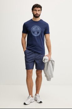 Napapijri футболка мужская хлопковая MAHSA