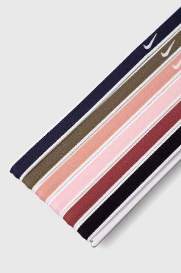 Повязки на голову Nike Jacquard 2.0 6 шт цвет розовый Повязки на голову Nike Jacquard 2.0 6 шт цвет розовый