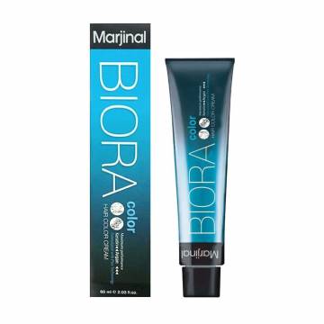 Крем-краска для волос Biora Hair Color Cream 6.3 Темный золотистый блонд, 60 мл Крем-краска для волос Biora Hair Color Cream 6.3 Темный золотистый блонд, 60 мл