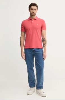 Хлопковое поло United Colors of Benetton