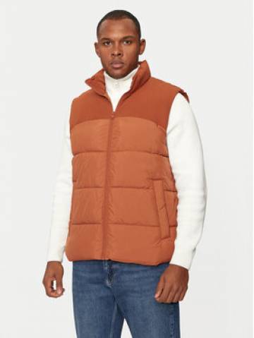Jack&Jones Жилет Moon 12256860 Коричневий Regular Fit Jack&Jones Жилет Moon 12256860 Коричневий Regular Fit