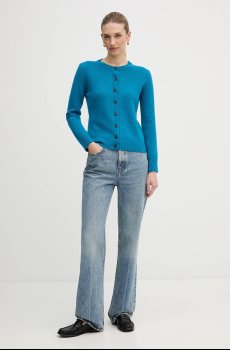 Шерстяной кардиган United Colors of Benetton