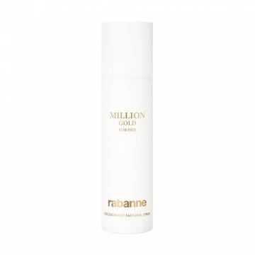 Парфюмированный дезодорант-спрей Rabanne Million Gold женский, 150 мл Парфюмированный дезодорант-спрей Rabanne Million Gold женский, 150 мл