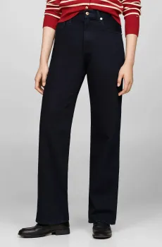 Женские темно-синие джинсы RELAXED BOOTCUT HW DEB Синий 25-32 Tommy Hilfiger WW0WW42810