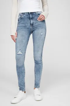 Женские голубые джинсы Голубой 32 Tally Weijl SPADESCULPT