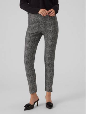 Vero Moda Штани з тканини 10294377 Сірий Slim Fit Vero Moda Штани з тканини 10294377 Сірий Slim Fit