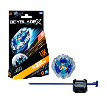 Игрушка-юла Beyblade X Buster Dran 1-60A Ux Starter Pack с пусковым устройством, от 8 лет (G0175/G1536) Игрушка-юла Beyblade X Buster Dran 1-60A Ux Starter Pack с пусковым устройством, от 8 лет (G0175/G1536)