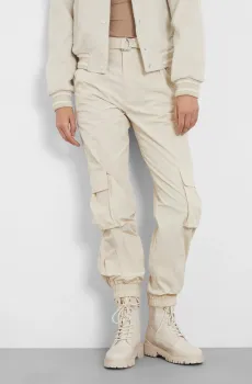 Женские бежевые карго Бежевый S Guess W4RB18.WFVV0;G1M5
