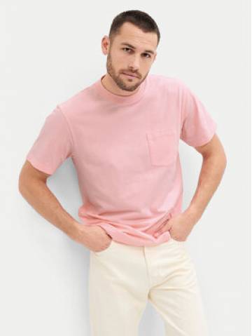Gap Футболка 627101-01 Рожевий Regular Fit Gap Футболка 627101-01 Рожевий Regular Fit