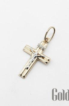 Кулон-крестик Украина