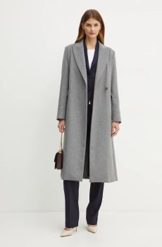 Шерстяные брюки BOSS Tameah