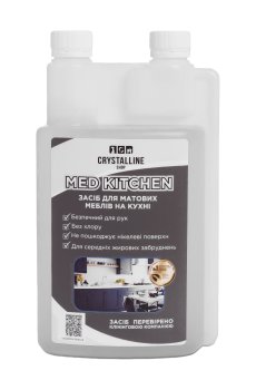 Средство для матовой мебели и кухни Crystalline Shop Med Kitchen, 1 л