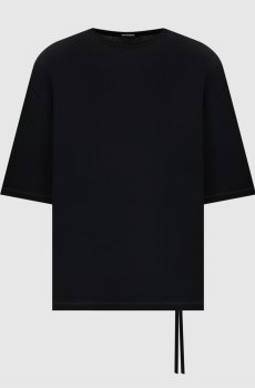 Черная футболка Dieter High Comfort