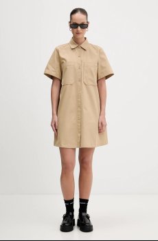 Хлопковое платье Hugo Blue Kandira-1_B