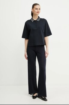 Хлопковое поло Marella GONZAGA