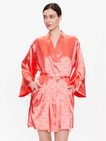 DKNY Халат YI2022632 Оранжевий Regular Fit DKNY Халат YI2022632 Оранжевий Regular Fit