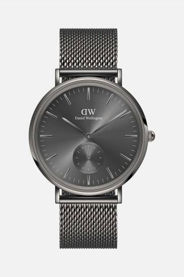 Часы Daniel Wellington мужской цвет серый Часы Daniel Wellington мужской цвет серый
