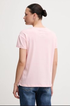 Armani Exchange хлопковая футболка