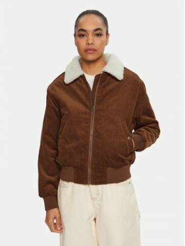 Wrangler Куртка бомбер Aviator 112356507 Коричневий Regular Fit Wrangler Куртка бомбер Aviator 112356507 Коричневий Regular Fit