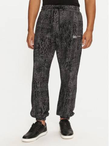Karl Lagerfeld Jeans Спортивні штани 246D1005 Чорний Regular Fit Karl Lagerfeld Jeans Спортивні штани 246D1005 Чорний Regular Fit