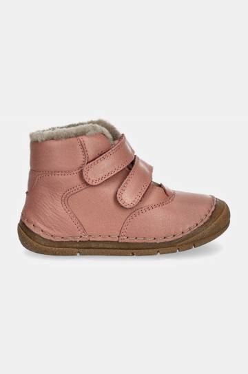 Детские кожаные сапоги Froddo PAIX UP WINTER цвет розовый G2110143 Детские кожаные сапоги Froddo PAIX UP WINTER цвет розовый G2110143