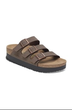 Шлепанцы Birkenstock Florida III Flex Platform Vegan Birkenstock x Papillio