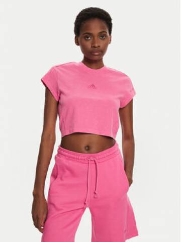 adidas Футболка ALL SZN 3-Stripes IR8854 Рожевий Regular Fit adidas Футболка ALL SZN 3-Stripes IR8854 Рожевий Regular Fit