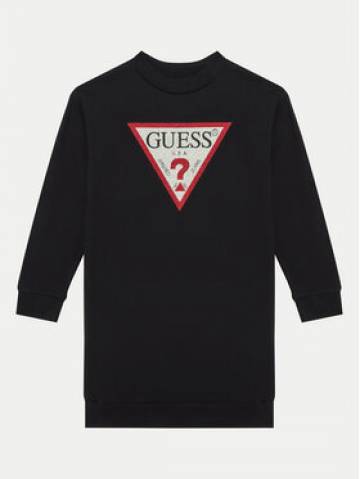 Guess Трикотажна сукня J3YK20 KA6R4 Білий Regular Fit Guess Трикотажна сукня J3YK20 KA6R4 Білий Regular Fit