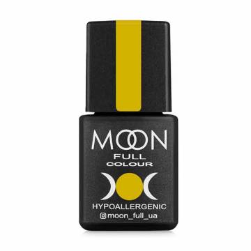 Гель-лак для ногтей Moon Full Summer UV/LED, 609 горчичный, 8 мл Гель-лак для ногтей Moon Full Summer UV/LED, 609 горчичный, 8 мл