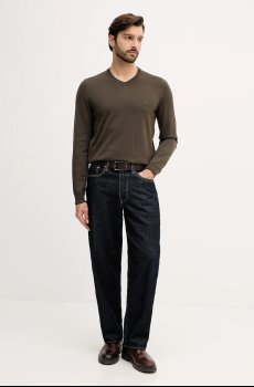 Шерстяной свитер BOSS Baram-L