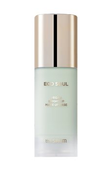 База под макияж The Saem Eco Soul Vegan Bright Up Makeup Base 01 Mint, 50 мл