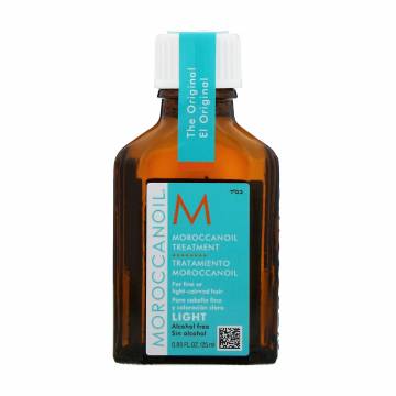 Восстанавливающее масло Moroccanoil Light Oil Treatment для тонких и светлых волос, 25 мл Восстанавливающее масло Moroccanoil Light Oil Treatment для тонких и светлых волос, 25 мл