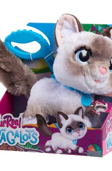 Уценка! Интерактивная игрушка Furreal серии Wag-A-Lots Котенок, 11*21*26 см, от 4 лет (28059)