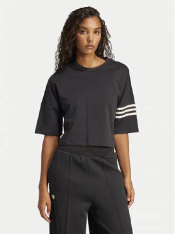 adidas Футболка Neuclassics JI8510 Чорний Regular Fit adidas Футболка Neuclassics JI8510 Чорний Regular Fit