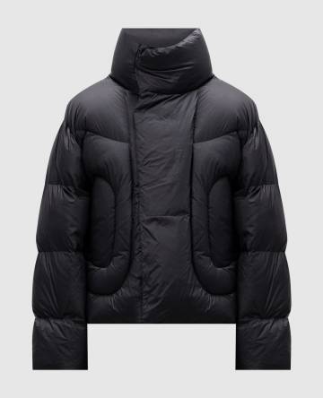 Черный пуховик Puff Puff Puffer Черный пуховик Puff Puff Puffer