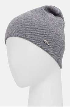 Шерстяная шапка BOSS Lari_hat