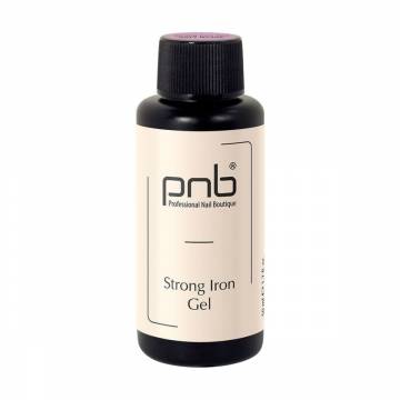 Гель-архитектор для ногтей PNB UV/LED Strong Iron Gel, Ash Rose, 50 мл Гель-архитектор для ногтей PNB UV/LED Strong Iron Gel, Ash Rose, 50 мл