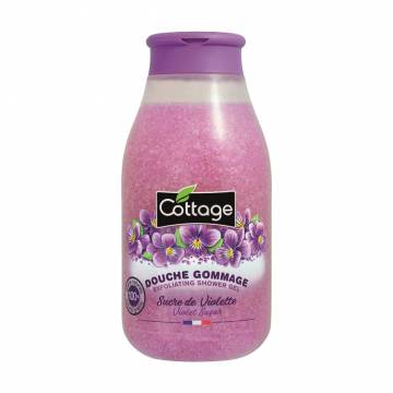 Гель-эксфолиант для душа Cottage Exfoliating Shower Gel, Violet Sugar, 270 мл Гель-эксфолиант для душа Cottage Exfoliating Shower Gel, Violet Sugar, 270 мл