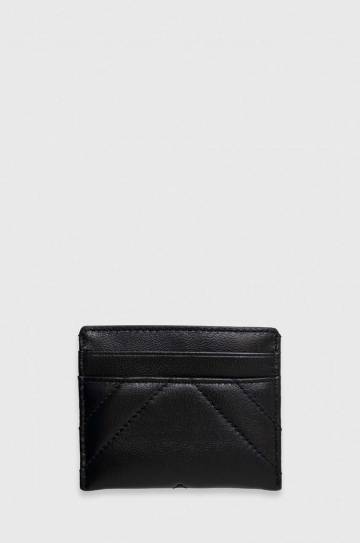 Кожаный чехол на карты Dkny цвет чёрный Кожаный чехол на карты Dkny цвет чёрный