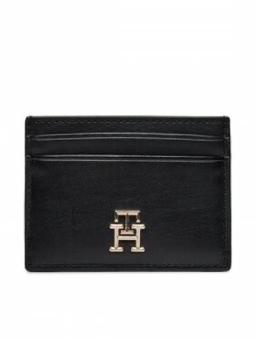 Tommy Hilfiger Чохол для кредиток Th Central Cc And Coin Чорний Tommy Hilfiger Чохол для кредиток Th Central Cc And Coin Чорний