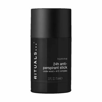 Антиперспирант-стик мужской Rituals Homme Stick Cedar Wood+Vitamin E Complex, 75 мл Антиперспирант-стик мужской Rituals Homme Stick Cedar Wood+Vitamin E Complex, 75 мл